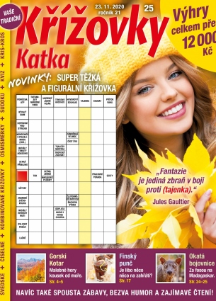 Katka Křížovky 25/2020