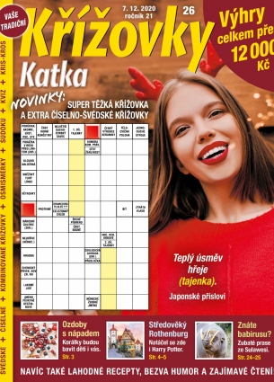 Katka Křížovky 26/2020