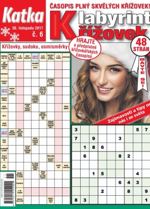Katka Labyrint křížovek 6/2017