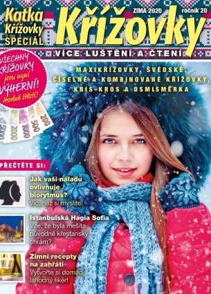 Křížovky speciál Zima 4/2020