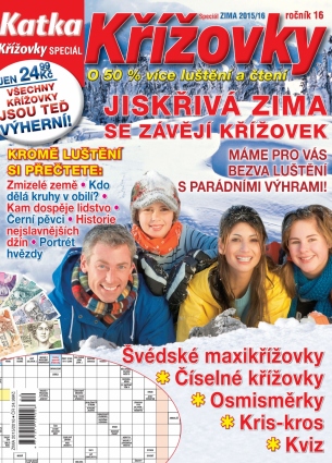 Křížovky speciál zima 4/2015