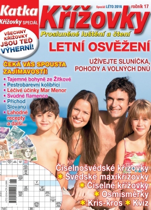 Křížovky speciál léto 2/2016
