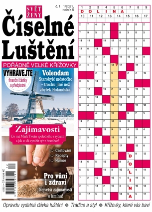 Svět ženy Číselné luštění 1/2021
