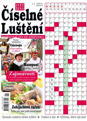 Svět ženy Číselné luštění 2/2019