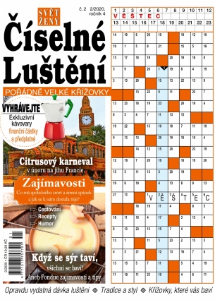 Svět ženy Číselné luštění 2/2020