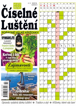 Svět ženy Číselné luštění 3/2019