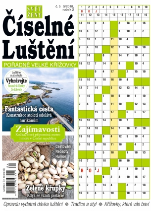 Svět ženy Číselné luštění 5/2018