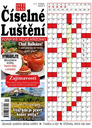 Svět ženy Číselné luštění 5/2020