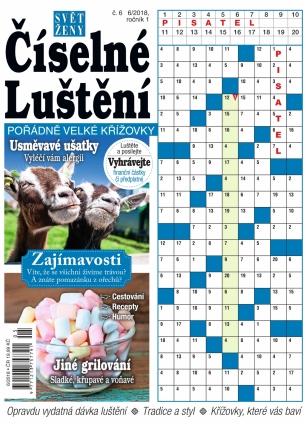 Svět ženy Číselné luštění 6/2018