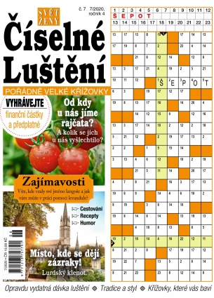 Svět ženy Číselné luštění 7/2020