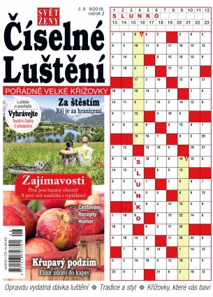 Svět ženy Číselné luštění 9/2018
