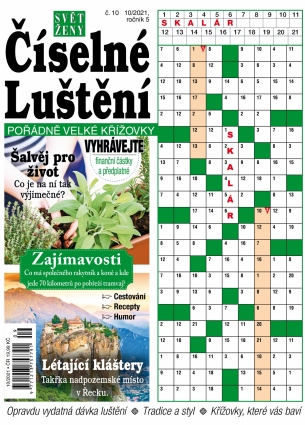 Svět ženy Číselné luštění 10/2021