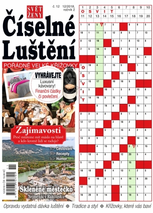 Svět ženy Číselné luštění 12/2018