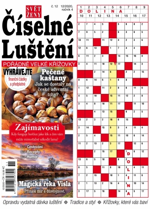 Svět ženy Číselné luštění 12/2020