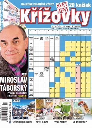 Svět ženy Křížovky 3/2017