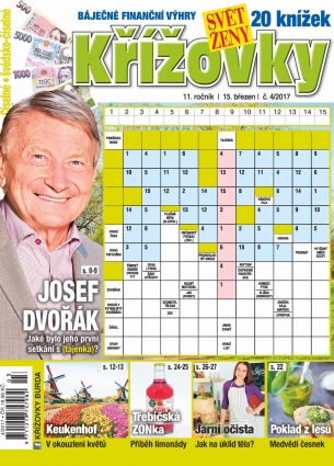 Svět ženy Křížovky 4/2017