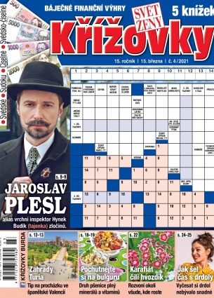 Svět ženy Křížovky 4/2021