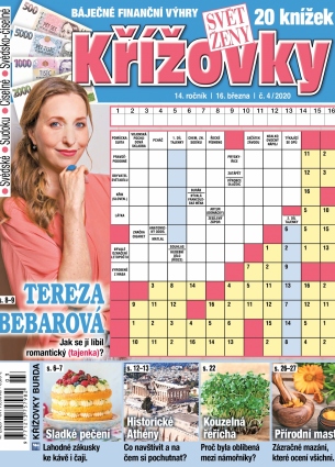 Svět ženy Křížovky 4/2020