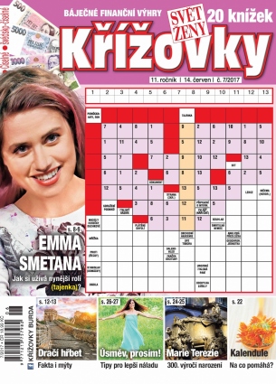 Svět ženy Křížovky 7/2017