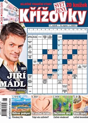 Svět ženy Křížovky 9/2017