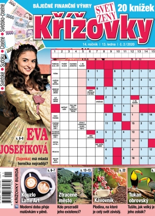 Svět ženy Křížovky 2/2020