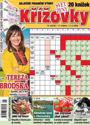 Svět ženy Křížovky 6/2020