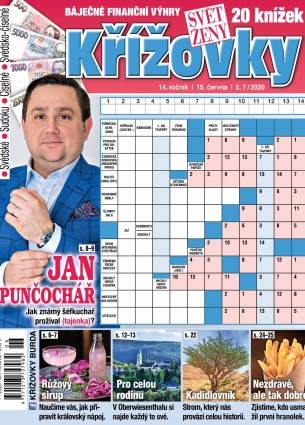 Svět ženy Křížovky 7/2020