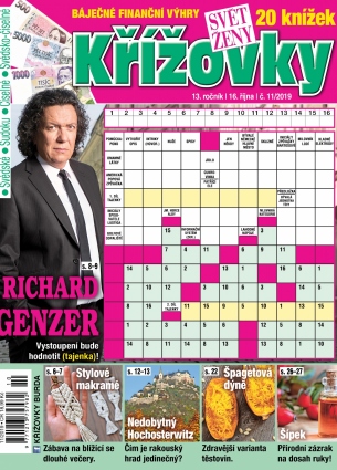 Svět ženy Křížovky 11/2019