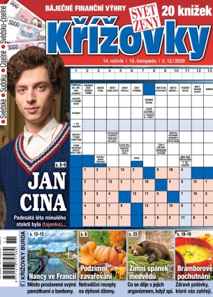 Svět ženy Křížovky 12/2020