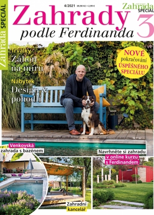 Naše krásná zahrada speciál 4/2021 - Zahrady podle Ferdinanda III. 4/2021