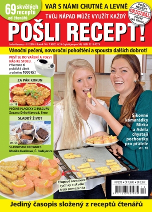 Pošli recept 1/2016