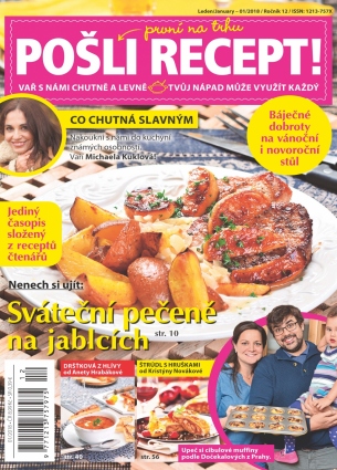 Pošli recept 1/2018