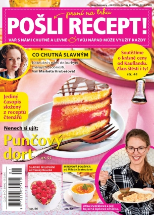 Pošli recept 2/2018