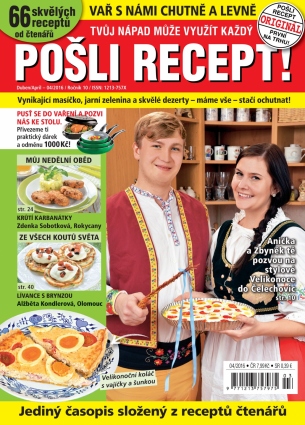 Pošli recept 4/2016