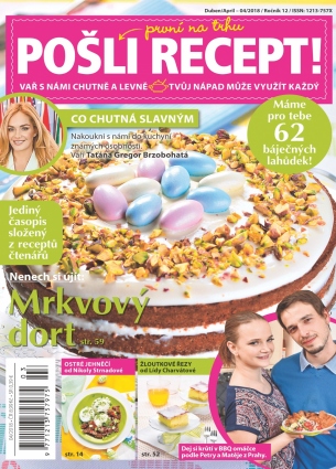 Pošli recept 4/2018