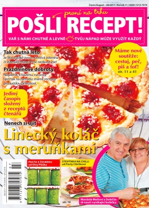 Pošli recept 8/2017