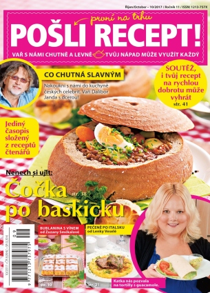 Pošli recept 10/2017