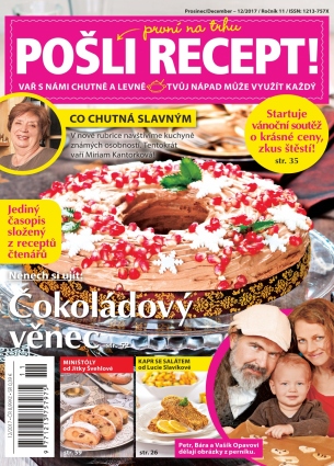 Pošli recept 12/2017