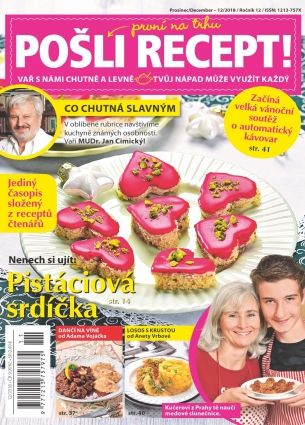 Pošli recept 12/2018