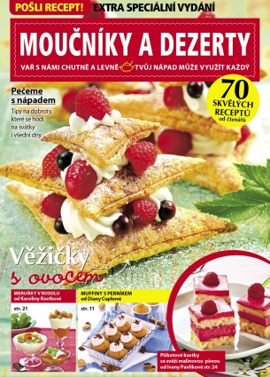 Pošli recept speciál 1/2019 - Moučníky na každý den 1/2019