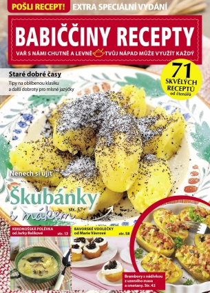 Pošli recept speciál 3/2019 - Babiččiny recepty 3/2019