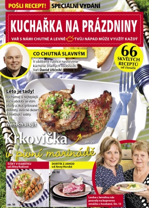 Pošli recept 2 Speciální vydání 6/2019