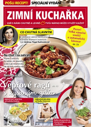 Pošli recept 2 - Zimní kuchařka 12/2018