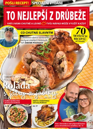 Pošli recept 2 Speciální vydání 4/2020