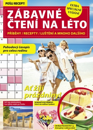 Pošli recept speciál 2/2019 - Zábavné čtení na léto 2/2019