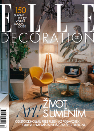Elle Decoration 4/2020