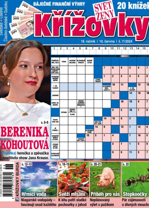 Svět ženy Křížovky 7/2024
