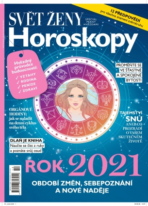 Svět ženy speciál 1/2020 - Horoskopy 2021 1/2020