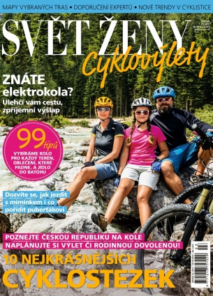 Svět ženy speciál 1/2017 - Cyklovýlety 1/2017