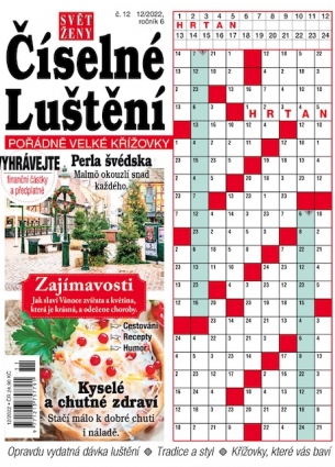 Svět ženy Číselné luštění 12/2022
